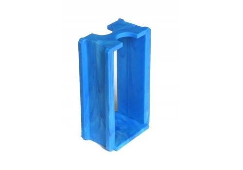 Łącznik niebieski do puszek moduł 71mm do puszek serii PV i puszki PST60 Simet KD71