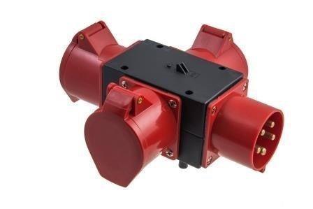 Rozdzielnia R-BOX MINI 1x16A5p/3x16A5p Pawbol
