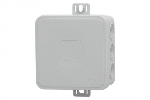 Puszka hermetyczna V5, termoplast IP54, 400V, pusta - klik 75x75x41 F1.0261 F-elektro