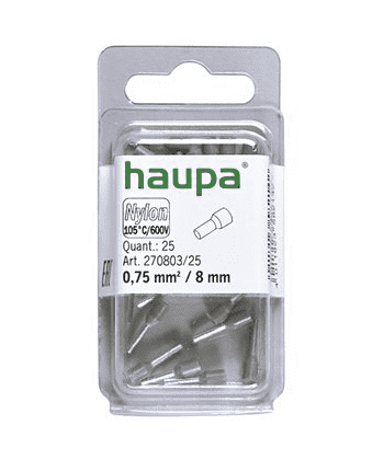 HTI - 0,75/8 KONC. TULEJKOWA IZOL (opk-25szt)