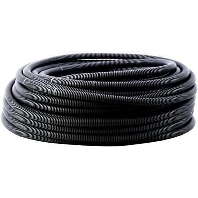 Scame Rura karbowana czarna z pilotem typu peszel 750N 24,2x32 IPCN32F (25m) Scame