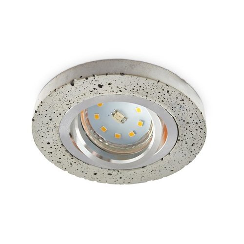 Pierścień ozdobny do opraw BARI ROUND CHROM Kobi