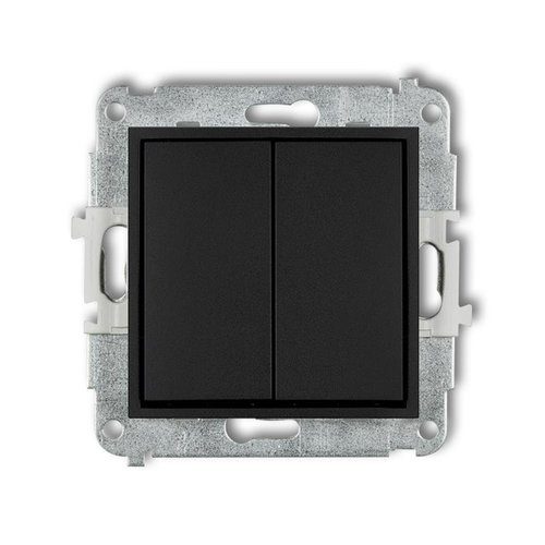 Mechanizm łącznika świecznikowego czarny mat 12MWP-2 Karlik Mini