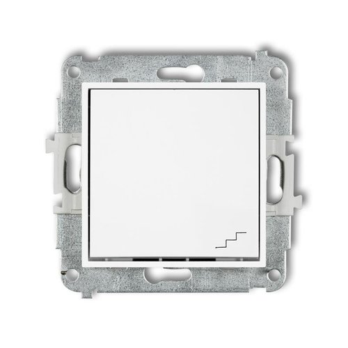 Mechanizm łącznika schodowego biały MWP-3 Karlik Mini