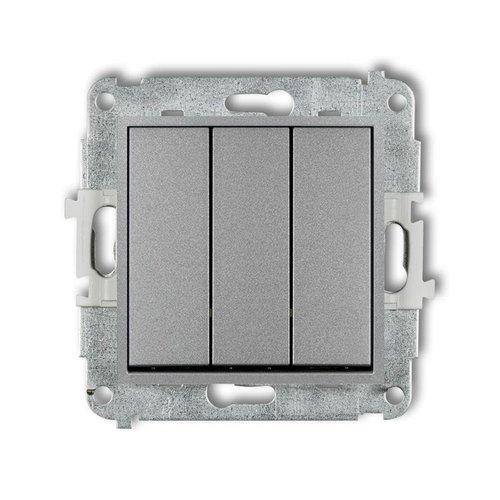 Mechanizm <span class="keyword" >łącznik</span>a potrójnego srebrny metalik 7MWP-7 Karlik Mini