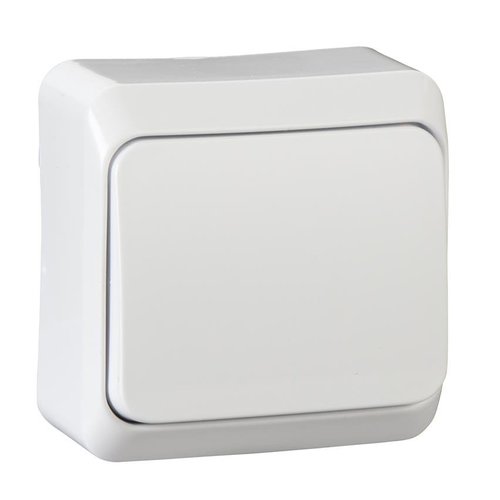 Łącznik 1-biegunowy biały Prima Schneider WDE001010