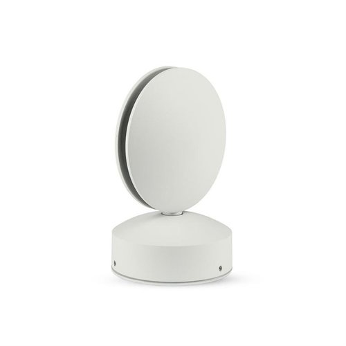 Kinkiet zewnętrzny LED biały okrągły 7W 3000K VT-707-W 8217 V-TAC