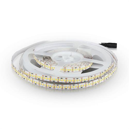 Taśma LED krążek 5m 18W/m 3000K biały ciepły 1700lm/m IP20 12V V-TAC