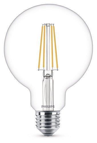 Żarówka LED Philips Globe E27 2700K 7W = 60W retro
