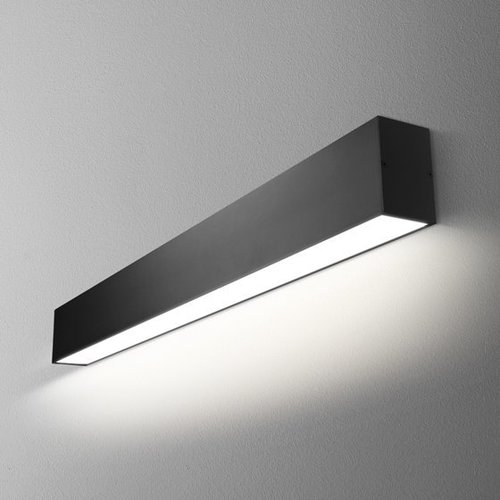 SET TRU LED kinkiet 142cm czarny mat 3000K 5 lat gwarancji