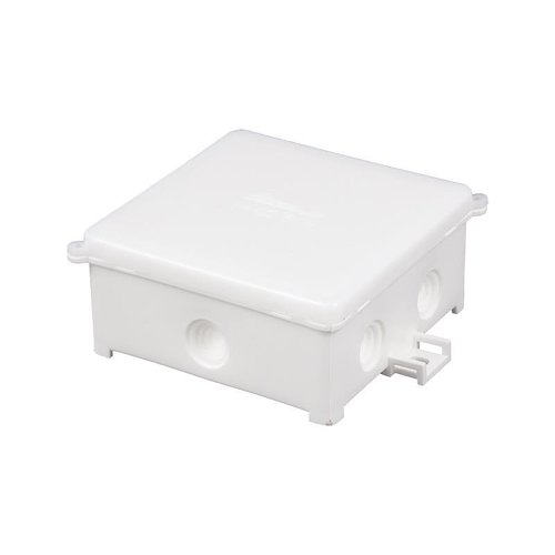Puszka instalacyjna natynkowa PIN 80/B biała 80x80mm IP44