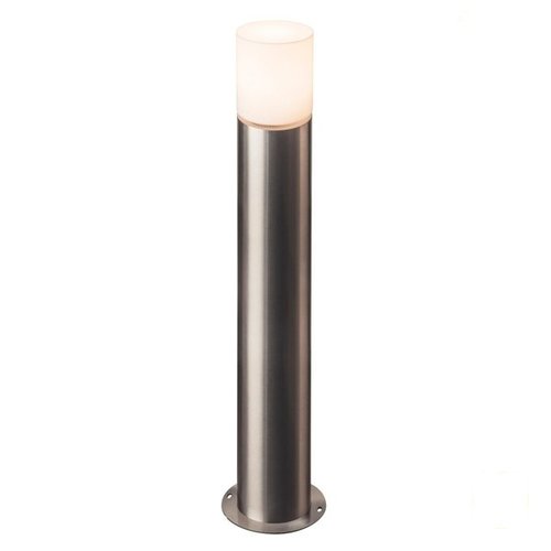 Lampa stojąca zewnętrzna inox ROX ACRYL 90 E27 SLV 1001490