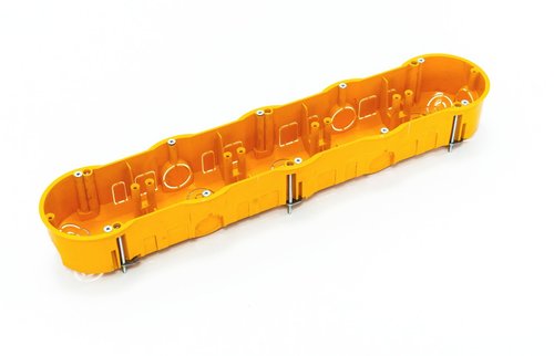 Puszka do ścian gipsowych pięciokrotna PK 60x5 Pawbol A.0048P