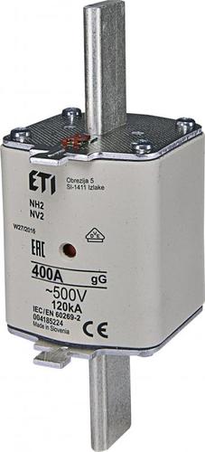 Wkładka topikowa NH2 gG 400A/500V ETI Polam