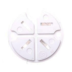 Płytka stykowa porcelanowa  do wtyczki 32A 500V 011 TAREL
