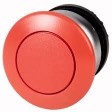 Napęd przycisku grzybkowego czerwony bez samopowrotem M22-DRP-R Eaton 216745