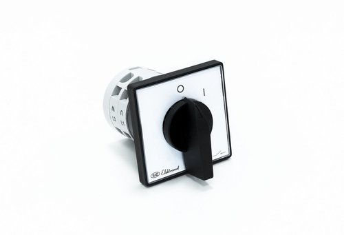 Wyłącznik krzywkowy 0-1 (zero jeden) Łuk E25-12 25A IP65 z płyką przednią