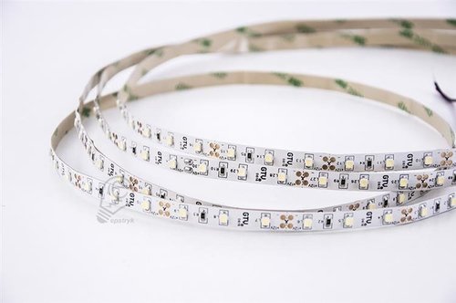 Pasek Taśma LED 1m, 3528 300LED 4,8W/m zimna, ściemnialna, 12V DC GTV