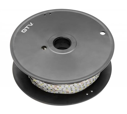 Pasek Taśma LED 1m, 2835 60LED/m, 6W/m, ciepła 3200K, 12V DC GTV