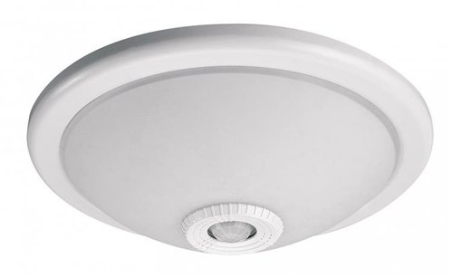 Plafoniera Vizela z czujnikiem ruchu max. 2x40W E27 kąt świecenia 360  GTV