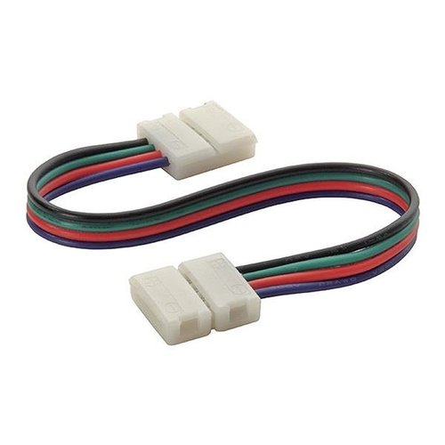 Łącznik do pasków paska taśmy LED CONNECTOR RGB 10-CPC (1 szt)