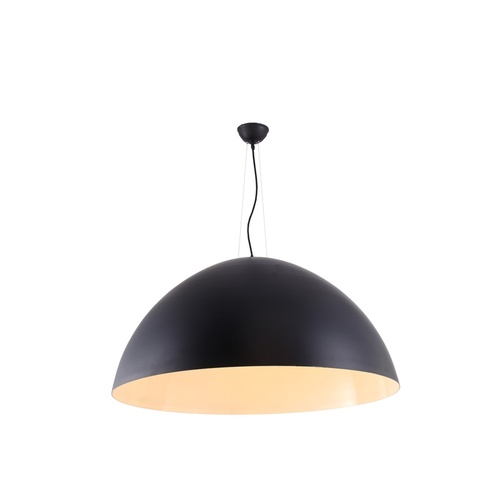 Lampa sufitowa wisząca Magma 90 czarny biały Azzardo AZ1402