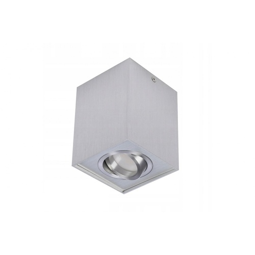 Oprawa natynkowa pojedyńcza Eloy top aluminium Azzardo GM4106