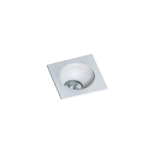 Oprawa sufitowa odbłyśnik downlight Hugo 1 biały (bez wkładu) Azzardo GM2118S