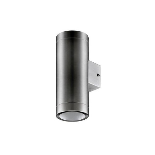 Lampa ogrodowa elewacyjna Inox, Aster 2xGU10 Struhm