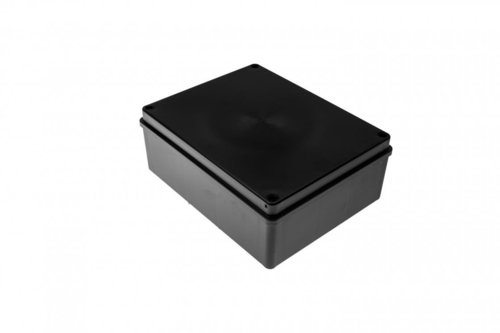 Puszka hermetyczna natynkowa 240x190x90 IP65 czarna S‐BOX 516CZ Pawbol