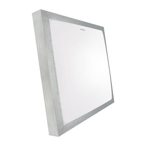 Oprawa sufitowa, plafon ALEX LED D, kwadrat, IP44, 12W, 4000K, 3243, Struhm