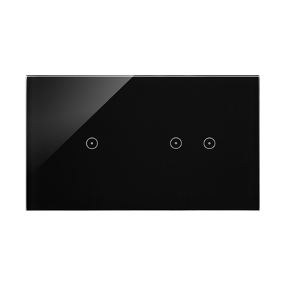 Panel dotykowy 2 moduły 1 pole dotykowe 2 pola dotykowe poziome zastygła lawa DSTR212/73 Simon 54 Touch