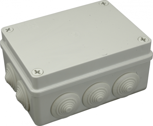 Puszka hermetyczna S-Box 406 z dławikami 190x140x70 IP55 Pawbol