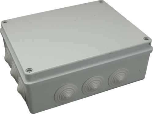 Puszka hermetyczna S-Box 606 z dławikami 300x220x120 IP55 Pawbol
