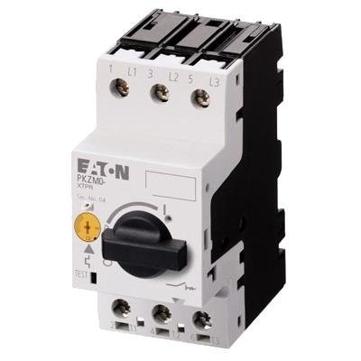 Wyłącznik silnikowy 3P 0,25kW 0,63-1A 150KA IP20 690V KZM0-1 072734 Eaton