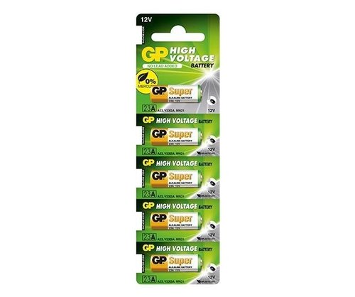 Bateria alkaliczna 12V 23A, A23 V23GA MN21, GP Super