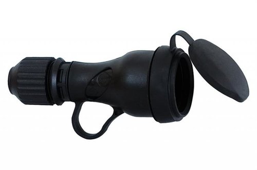Gniazdo gumowe 16A 250V IP44 F-elektro 81034