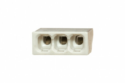 Szybkozłączka Compact 3x1-2,5 mm2 transparentna 273-253