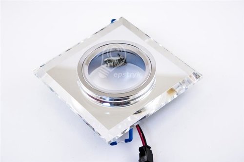 Oprawa halogenowa z paskiem LED S-22 2,1W GU10 kwadratowa biała 2226927 Candellux