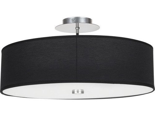 Plafon Viviane Black 3x60W E27 Nowodvorski 6390