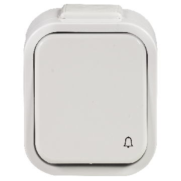 Przycisk bezprzewodowy hermetyczny, zasięg 150m, PDH-991, sundi Zamel