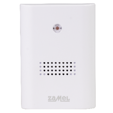 Dzwonek bezprzewodowy bateryjny VIBRO z funkcją wibracji, zasięg 100m, ST-229/N, sundi Zamel