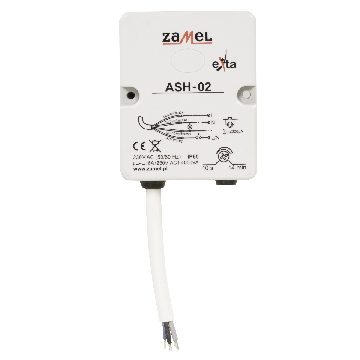 Automat schodowy 230V AC, ASH-02, exta Zamel