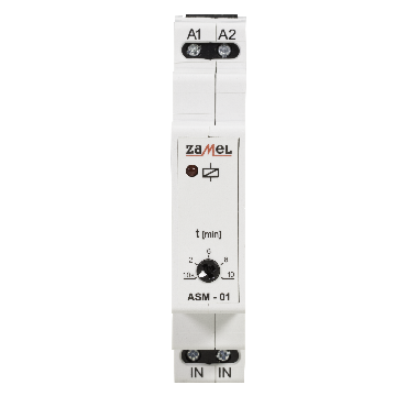 Automat schodowy 12-240V AC/DC, ASM-01/U, exta Zamel