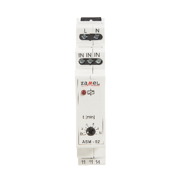 Automat schodowy 230V AC, ASM-02, exta Zamel