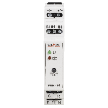 Przekaźnik bistabilny 24V AC/DC, PBM-02/24V, exta Zamel