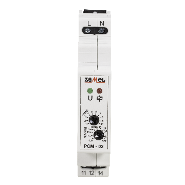 Przekaźnik czasowy 230V AC, PCM-02, exta Zamel