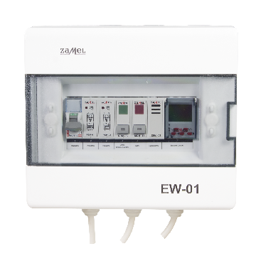 Elektroniczny woźny 230V AC, EW-01, exta Zamel
