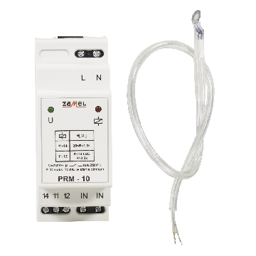 Przekaźnik rezystancyjny z sondą PTC 230V AC, PRM-10, exta Zamel