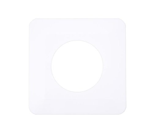 Osłonka ściany pod włącznik, kontakt OSX-910 biała
